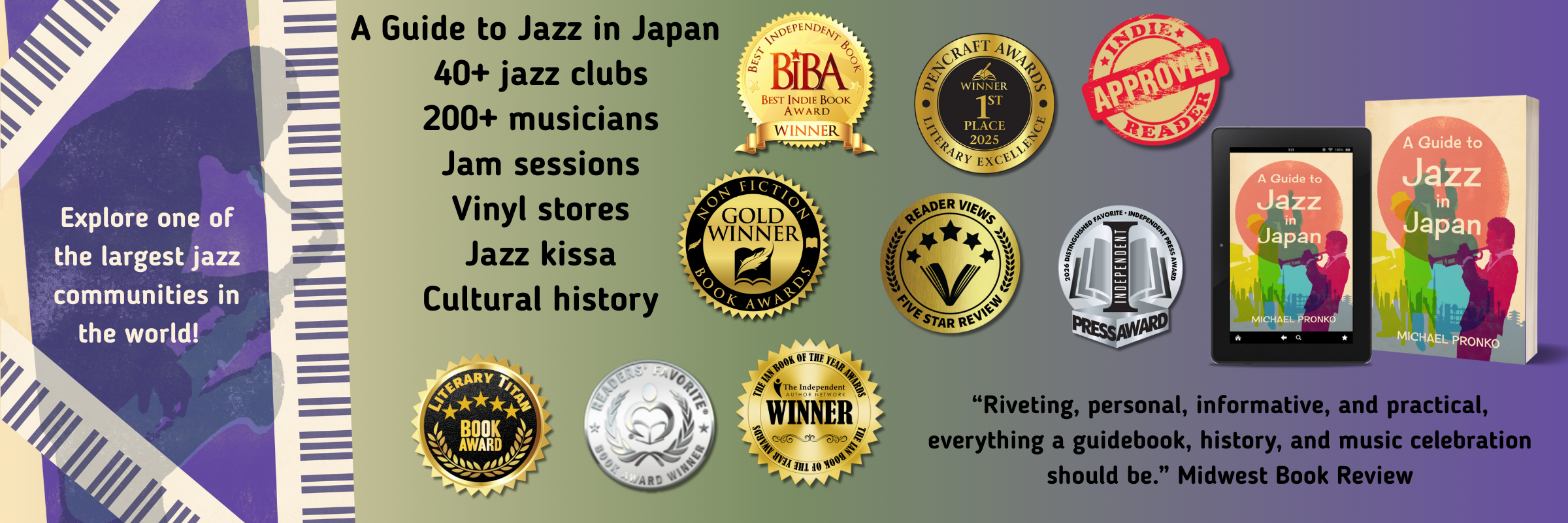 Jazz in Japan | Jesse Van Ruller 